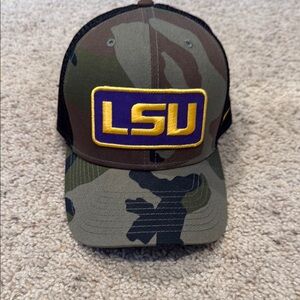 Nike LSU Camouflage Baseball Cap